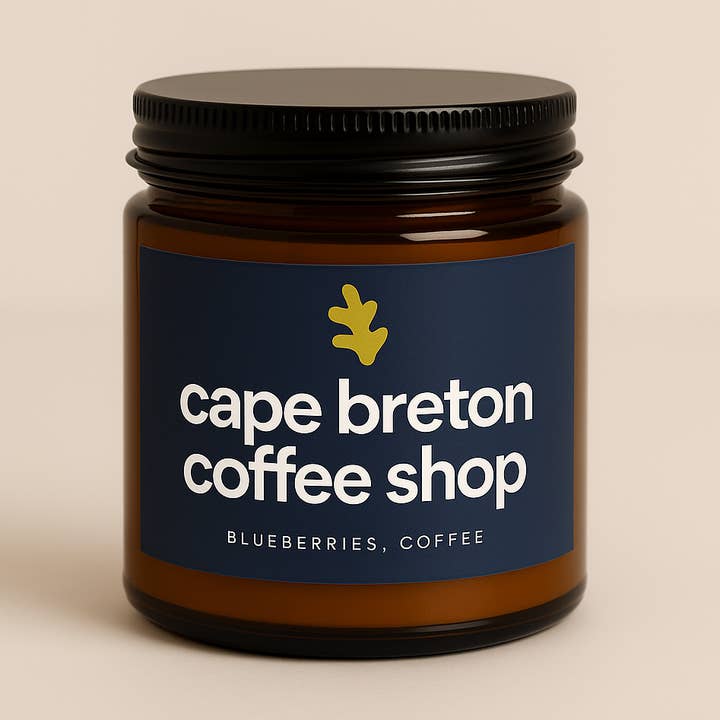 Cape Breton Coffee Shop for wholesale by Kelp House Candle Co.