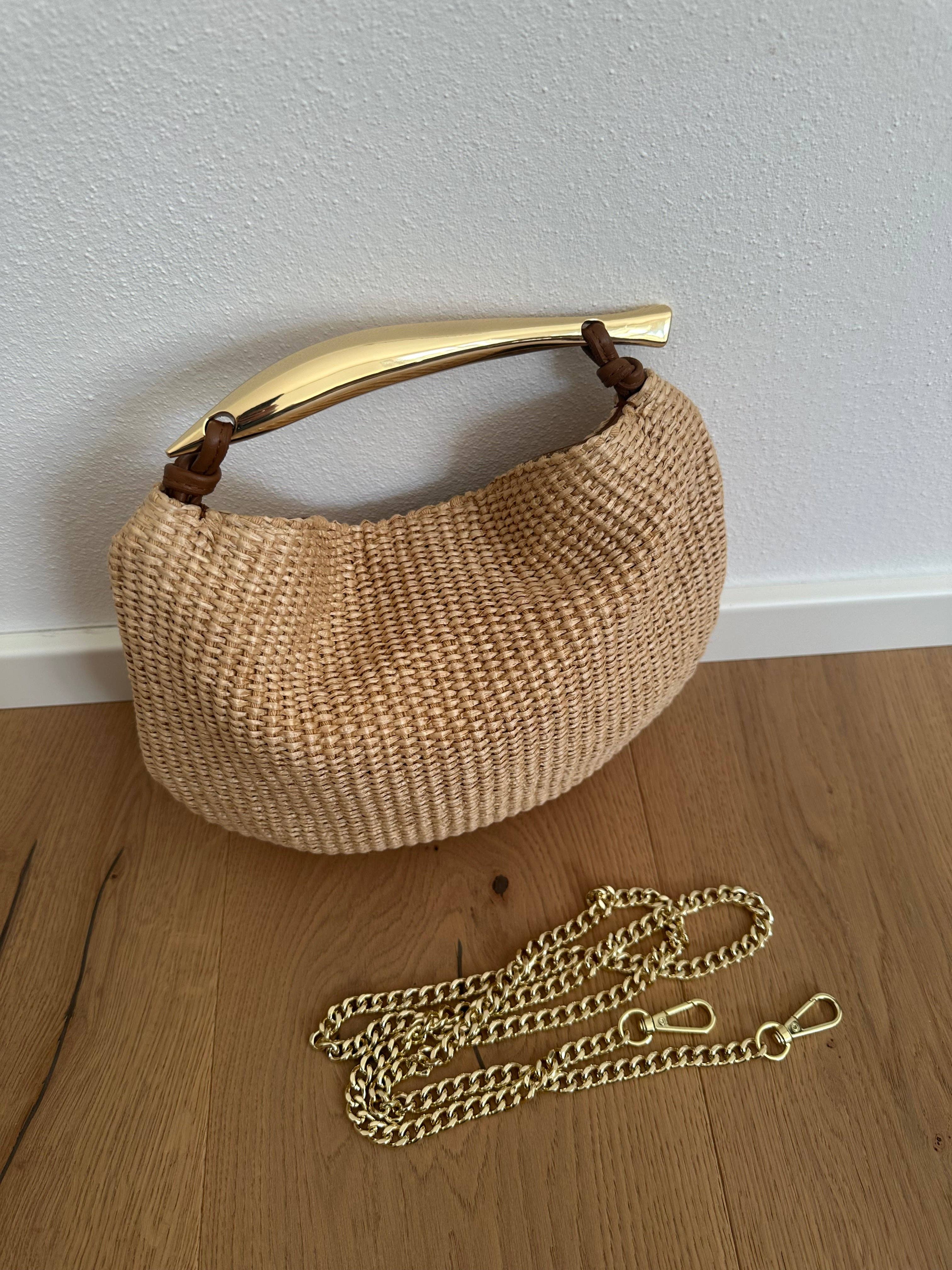 Zhade - Wholesale Top Handle Bag - Women's - TWINS raffia6