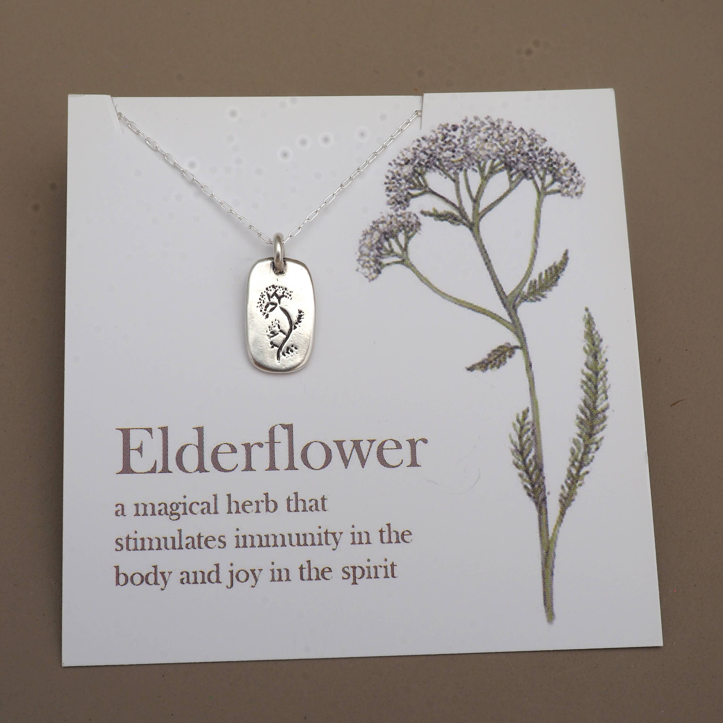 Britta Ambauen Jewelry - Wholesale Pendant/Charm Necklace - Botanical Amulets13