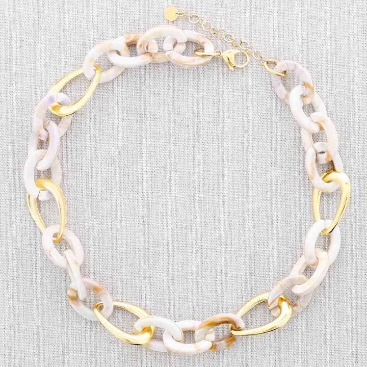 Gargantilla Acero Eslabones para venta al por mayor de Sonata