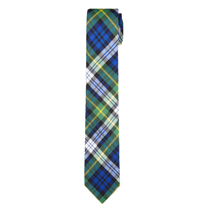 Jacob Alexander – wholesale Necktie – Men’s – Men's Woven Royal Tartans Plaid Tie