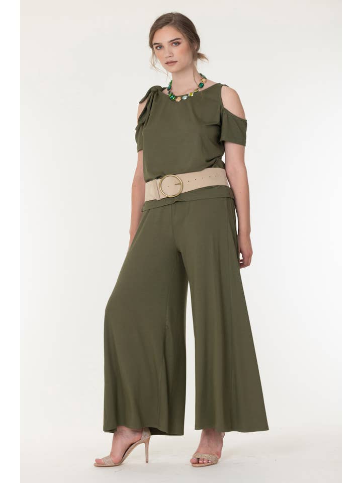 More By Siste's - Wholesale Blouse - Women's - Blouse With Knot