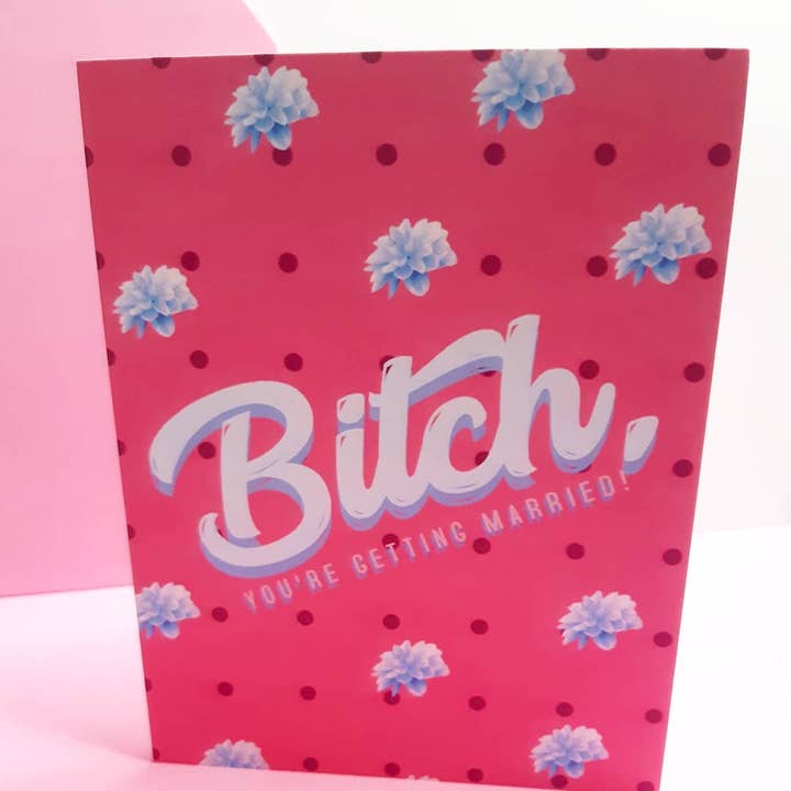 Getting Married Card for wholesale by Carla Sue Greeting Cards