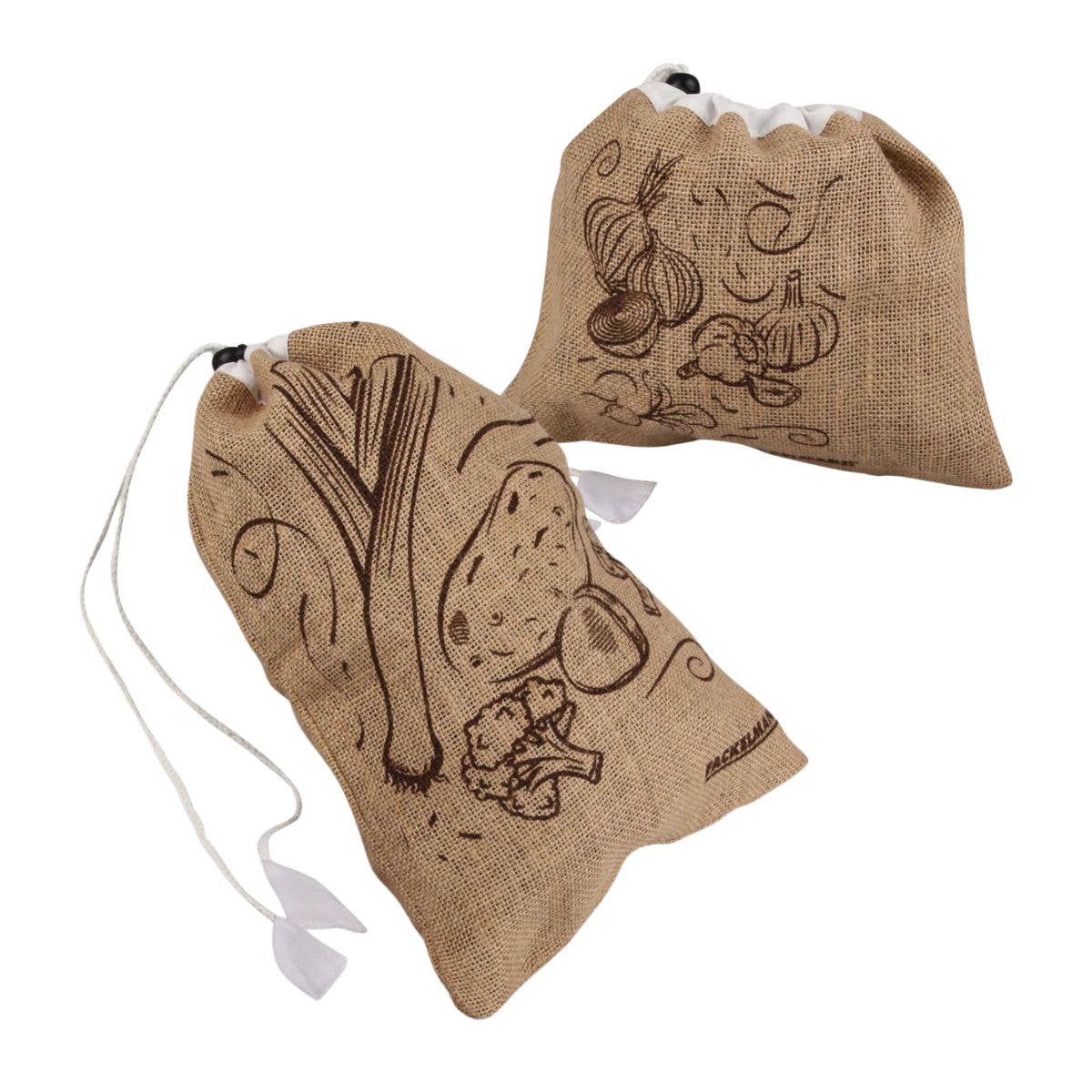 Zenker - Wholesale Grocery/Shopping Bag - Set of 2 Fackelmann Eco Friendly jute shopping bags0