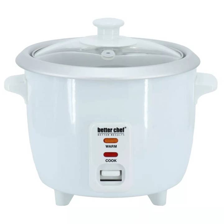 Better Chef 3 Cup - 6 Cups Cooked - Rice Cooker with Paddle for wholesale by JupiterGear Home