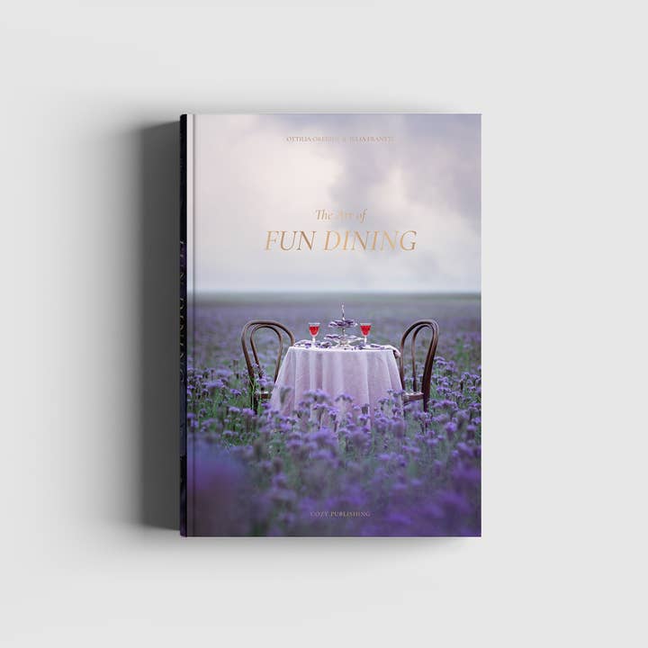 The Art of Fun Dining - Cookbook and other Purchase Wholesale cooking ingredients. Free Returns & Net 60 Terms on Faire trending on Faire.