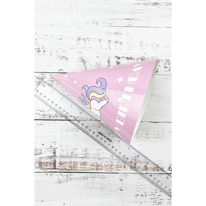 ASSORTED UNICORN PARTY SUPPLIES HAT for wholesale on Faire1