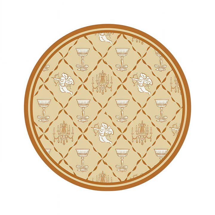 Otterware - Wholesale Coasters - French-Inspired Decorative Coasters (12 Styles)7