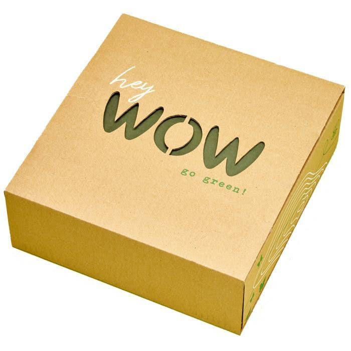 Wunderle GmbH - Venta al por mayor Caja de regalo - Caja de regalo para cuna de Navidad WOW box