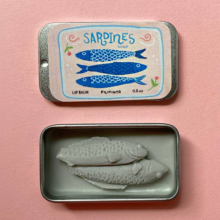 Sardines Tin Lip Balm, Novelty Funny Makeup, Asian makeup and other Purchase Wholesale fresh sardines. Free Returns & Net 60 Terms on Faire trending on Faire.