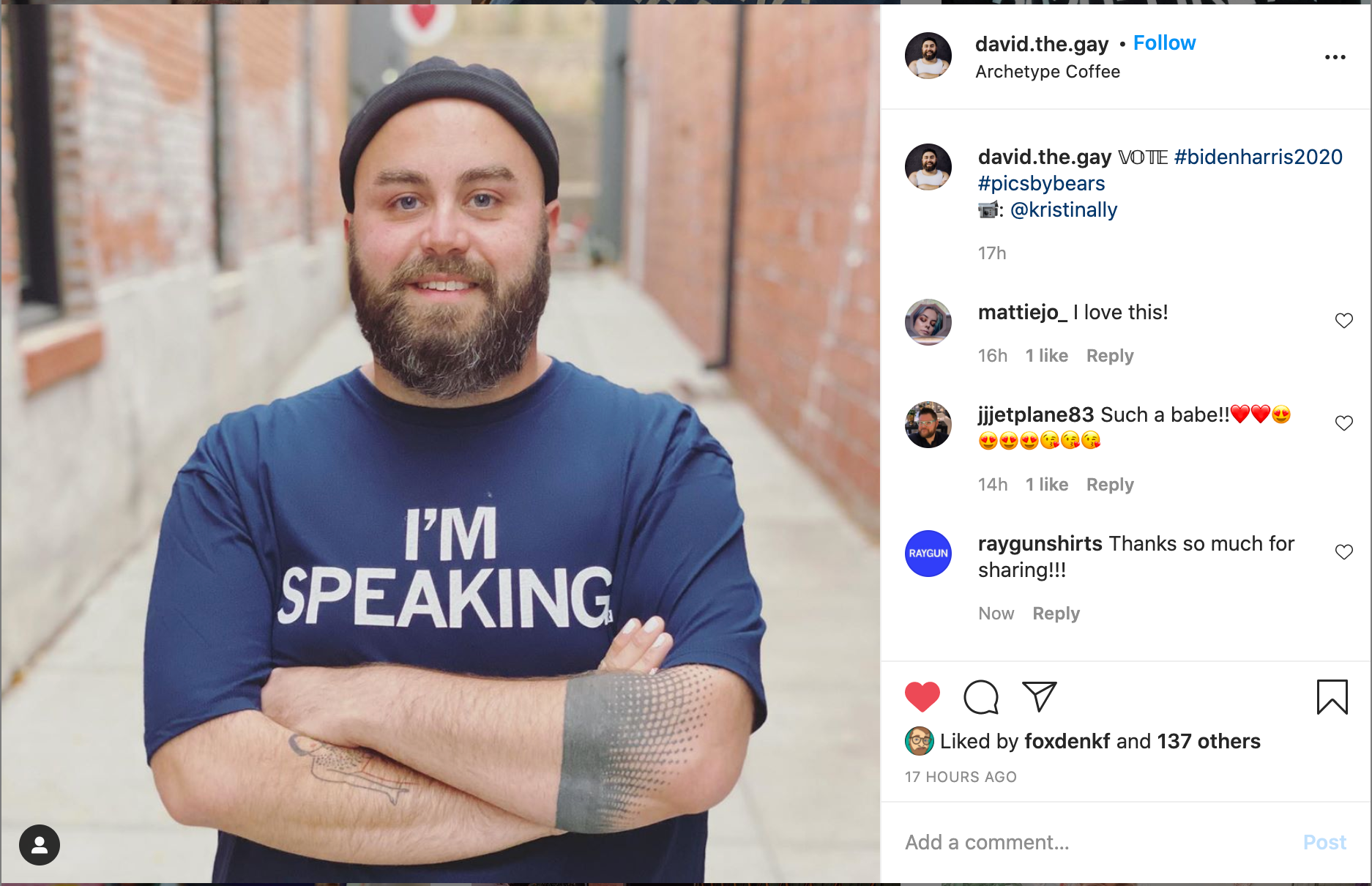 RAYGUN - Wholesale T-shirt met print - Uniseks - Kamala Harris: Ik spreek tekst t-shirt11