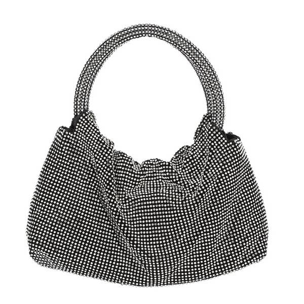 Borsa da sera da donna con strass per la vendita all'ingrosso da parte di Nima Accessories Inc