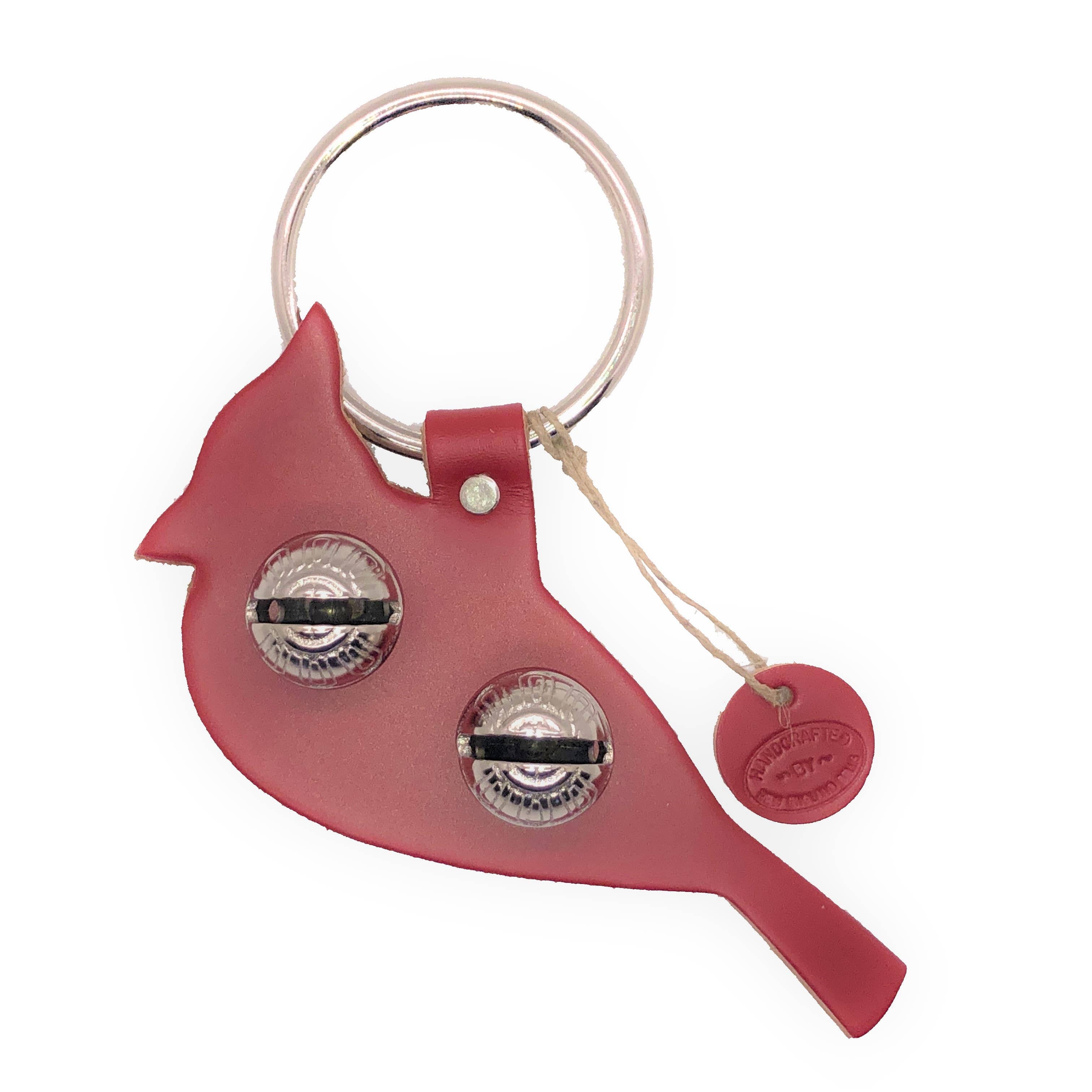 New England Bells - Wholesale Door Hanger - Designer Door Chimes - Cardinal1
