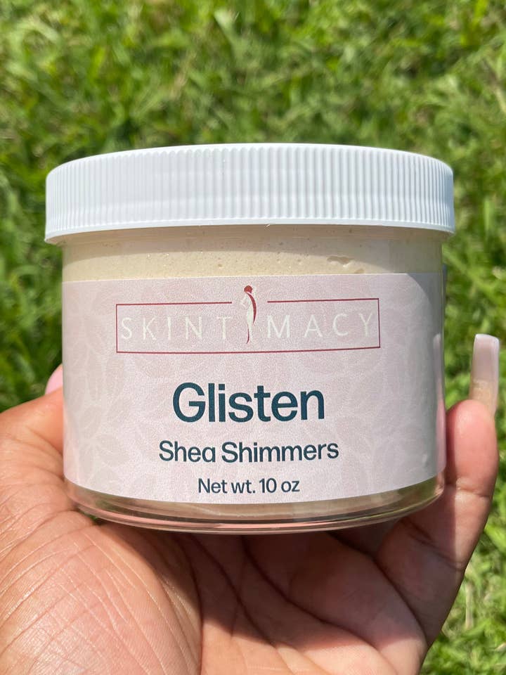 Glans Shimmerende Body Butter voor wholesale door Skintimacy