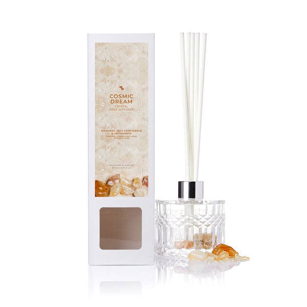 Cosmic Dream Crystal Reed Diffuser for wholesale by Silk oil of Morocco