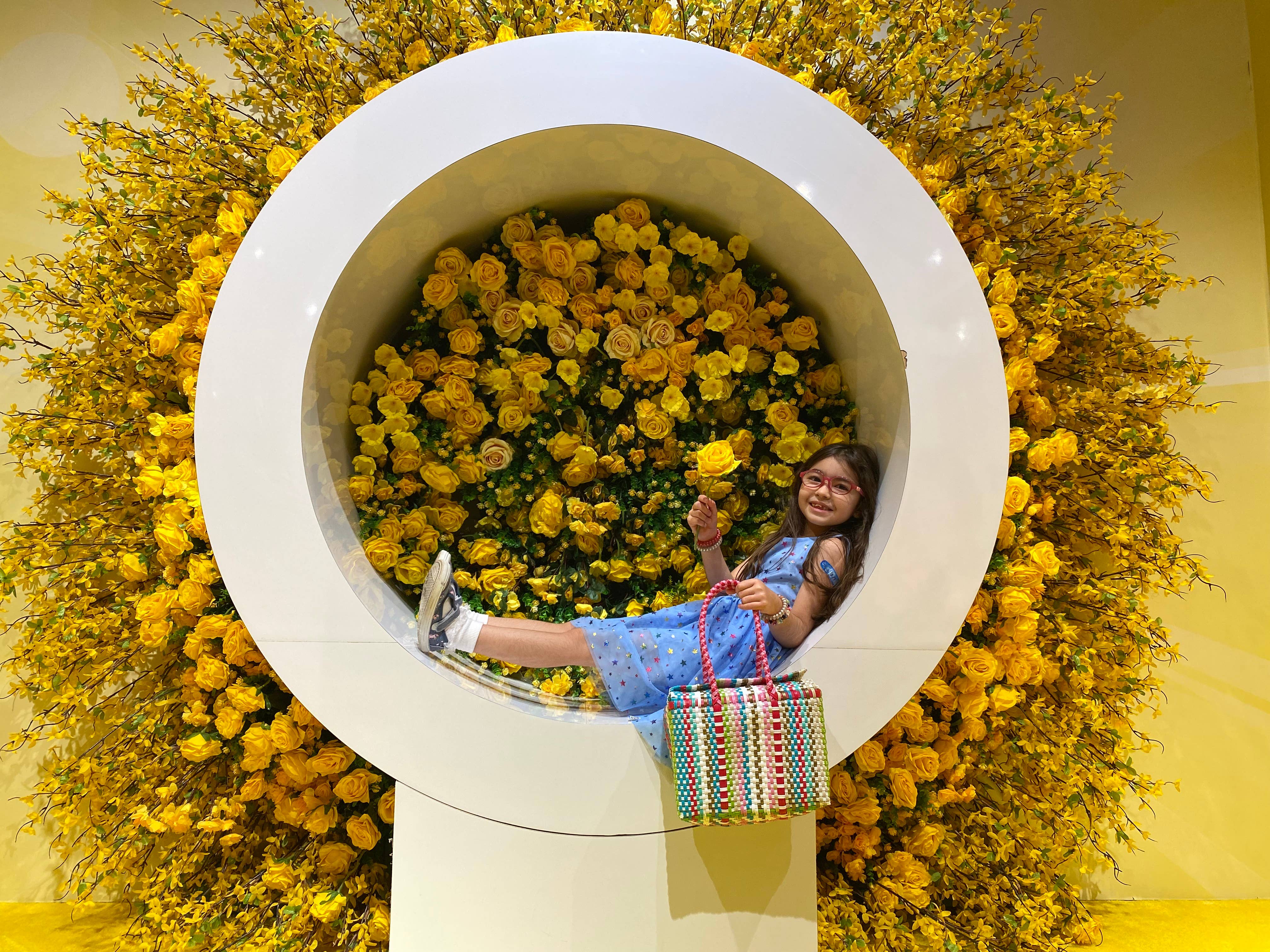 The Faria – Engroshandel Strandtaske – The Faria Håndvævede Strandtasker i Flerfarvet Genbrugsplast4