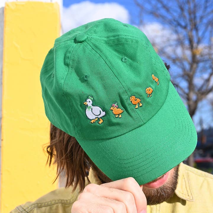 Natali Koromoto - Wholesale Baseball Cap - Women's - "No quack left behind" Cap6