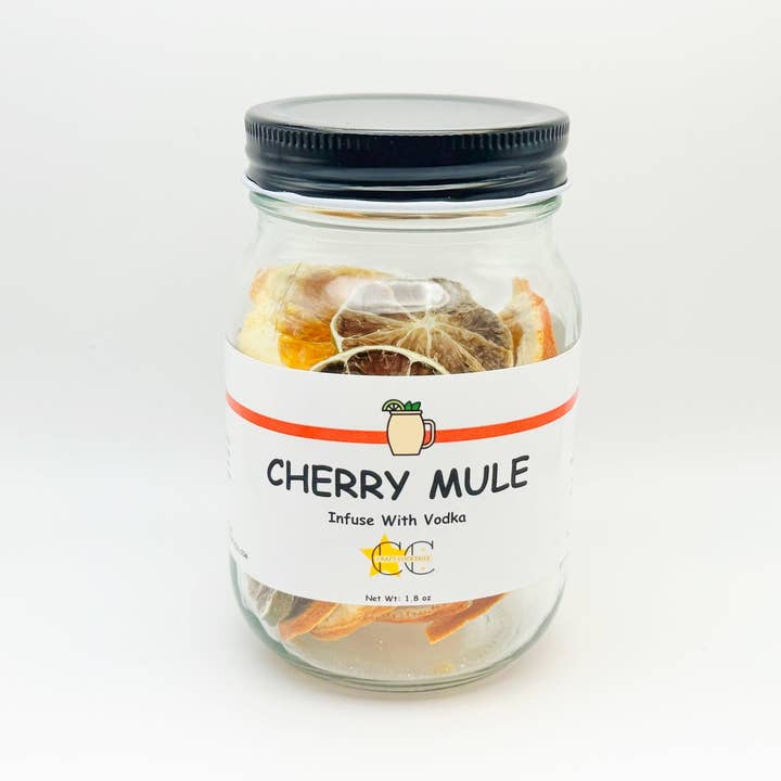 Star Craft Cocktails - Wholesale DIY Drink Kit - Cocktail Infusion Kit - Cherry Mule