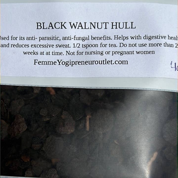WHOLIFECO - Wholesale Loose Tea - Black Walnut Hull