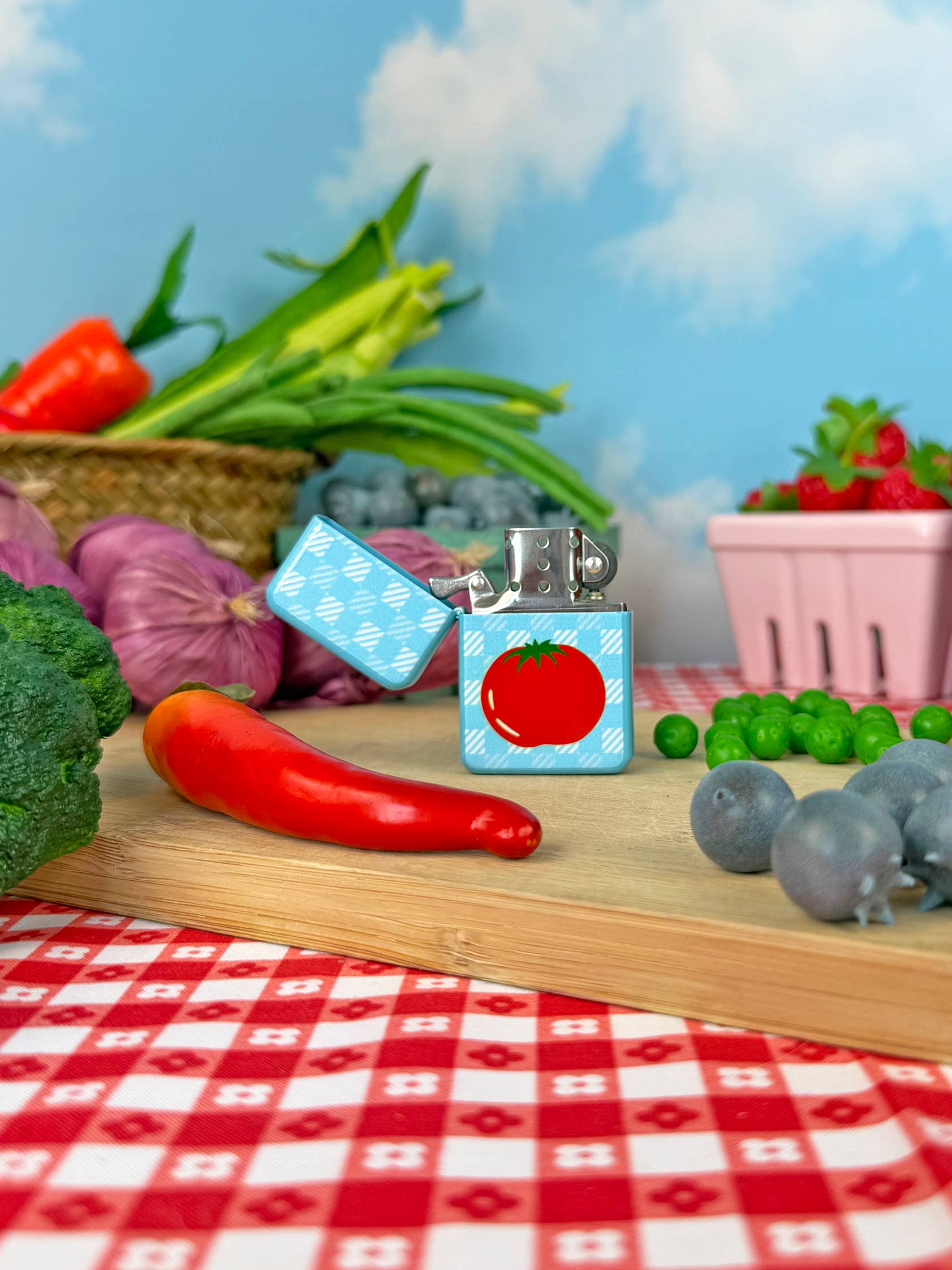 A Shop of Things - Vendita all'ingrosso Accendini - Accendino per pomodori4