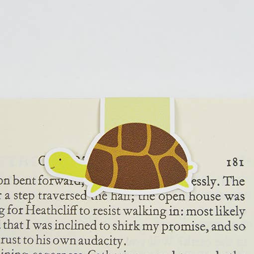 IMPAPER - Wholesale Bookmark - Turtle Magnetic Bookmark