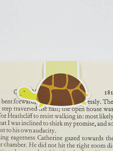 Turtle Magnetic Bookmark for wholesale by IMPAPER