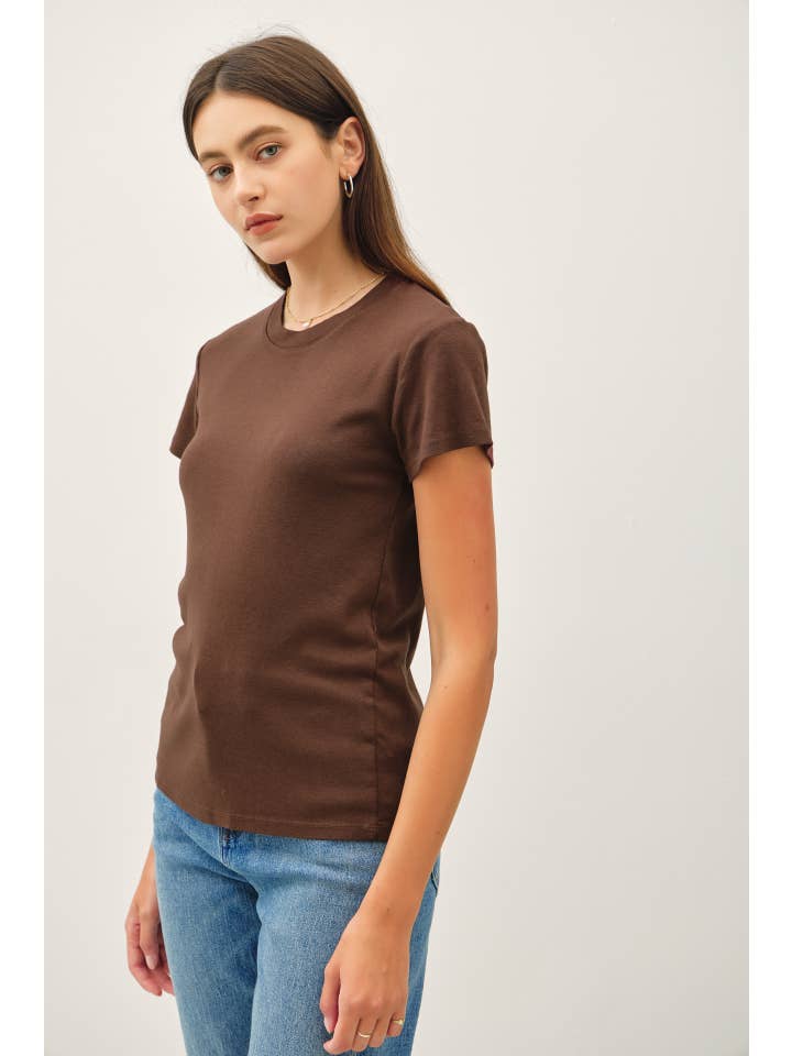 Be Cool - Wholesale T-Shirt - Women's - CLASSIC COTTON BLEND CREWNECK T-SHIRT