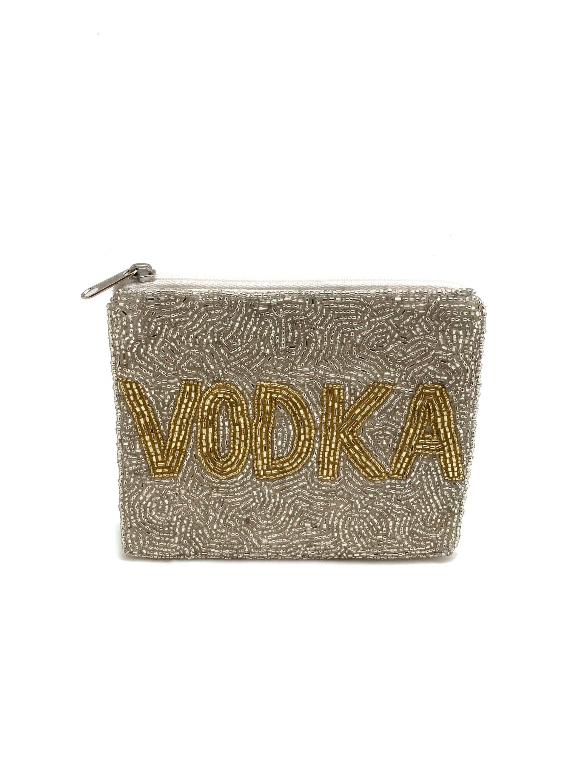 Ole - Wholesale Coin Purse - Women's - VODKA Beaded Coin Purse LAC-CP-1001