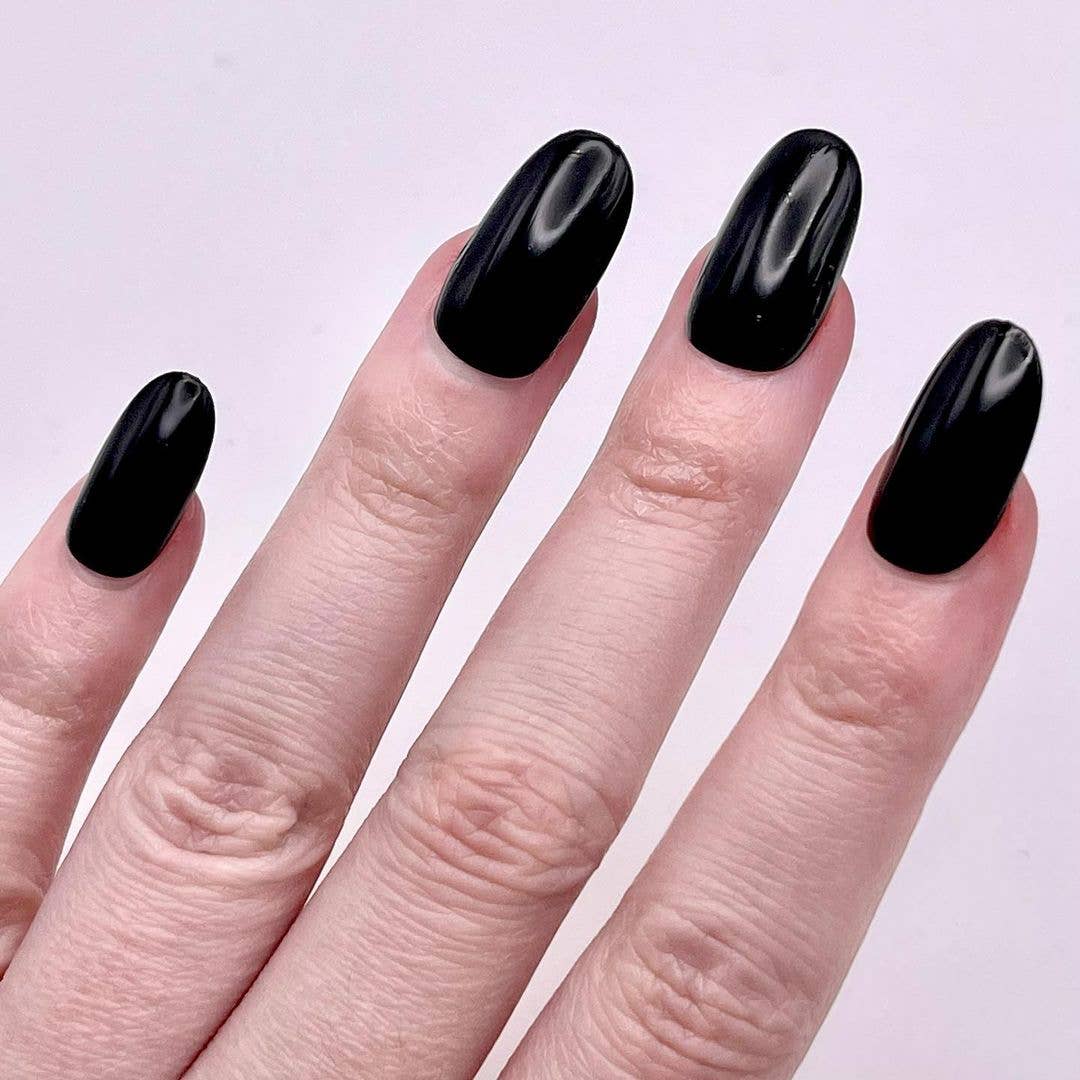DEMIblue Clean and Vegan Nail Polish - Wholesale Nail Polish - Black Nail Magic – Black Vegan Nail Polish6