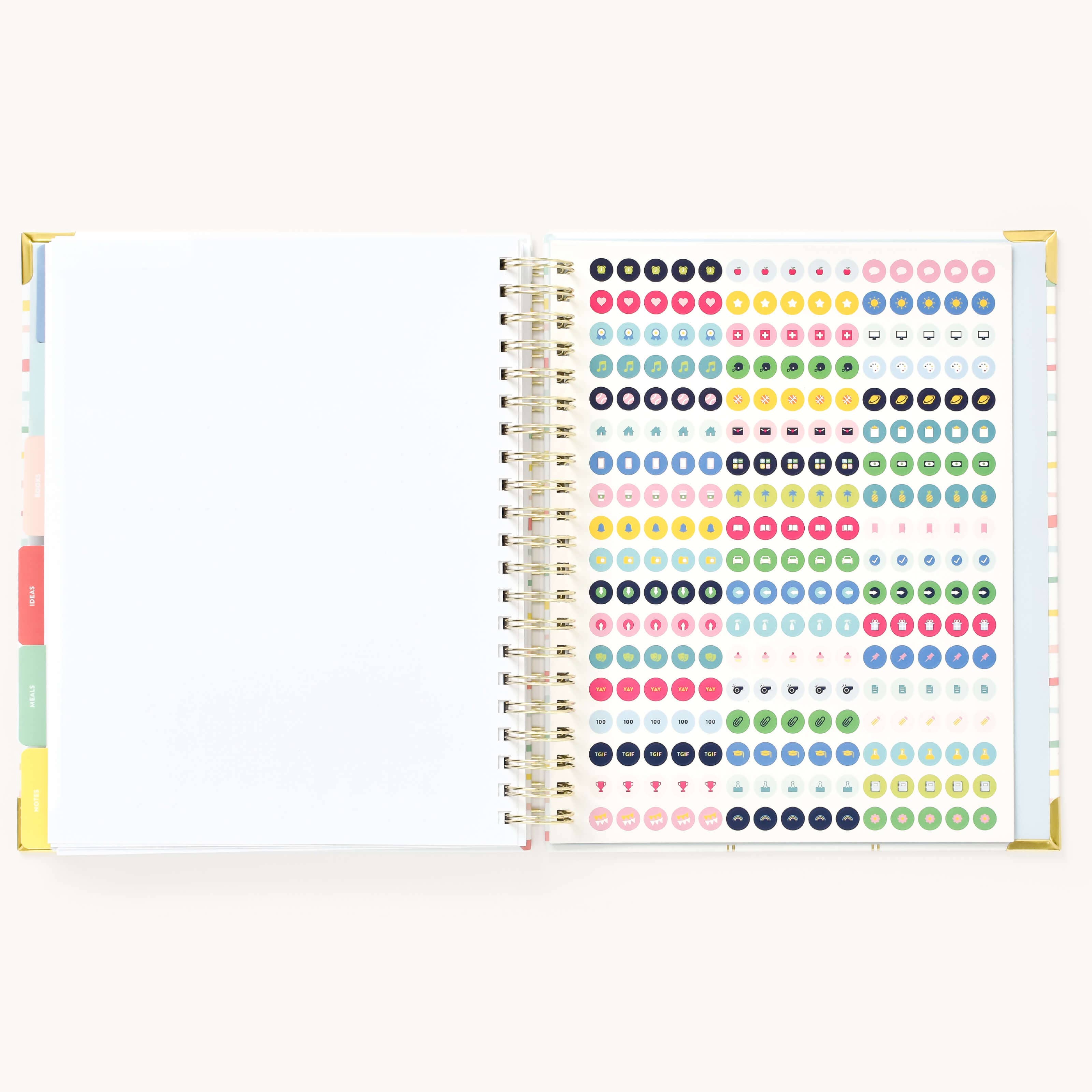 Simplified by Emily Ley – Engroshandel Planner – Hjemmeskoleplanlægger16