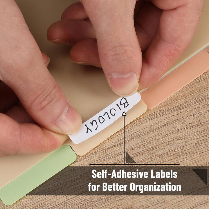 Mr. Pen - Wholesale Binder - Binder Dividers, 6 Tab Dividers, Pack of 2 Sets (12 Dividers Total), Dividers, Plastic Dividers for 3 Ring Binder, Binder Dividers with Tabs, Binder Tabs, 3 Ring Binder Dividers2