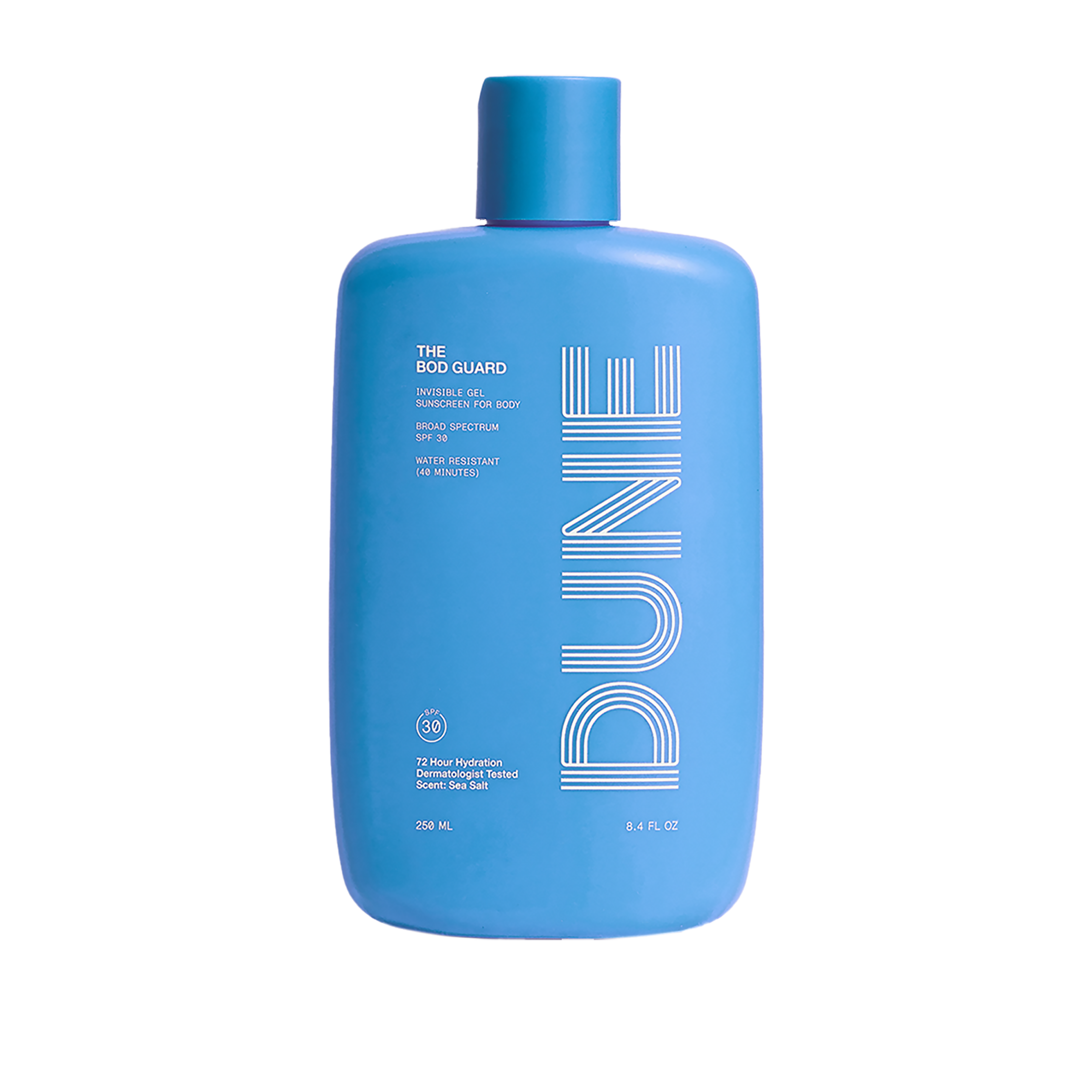 DUNE Suncare - Wholesale Sunscreen - The Bod Guard - Invisible Gel Body Sunscreen SPF 309