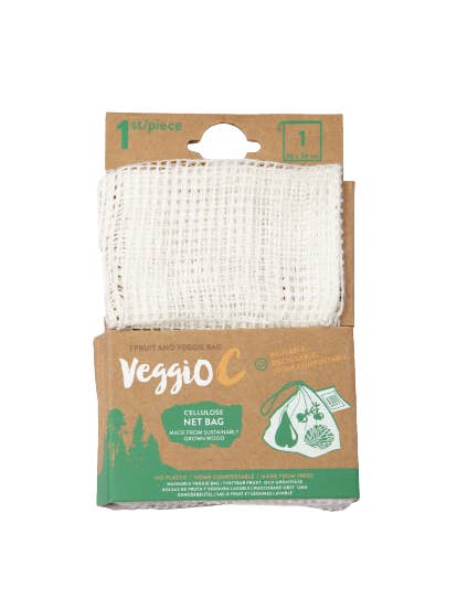 VEGGIO C 1-PACK - CELLULOSE FRUGT & GRØNTSAGSPOSE for engroshandel hos Carrinet AB
