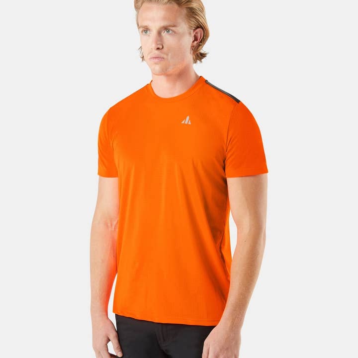 BAD PERFORMANCE™ ADVANCED AIRFLOW MOISTURE-WICKING UPF50+ S/S T-SHIRT for wholesale by BAD WORKWEAR