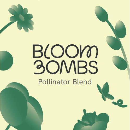 Bloom Bombs - Wholesale Plant seeds - California Native Wildflower Seed Balls 14oz.10