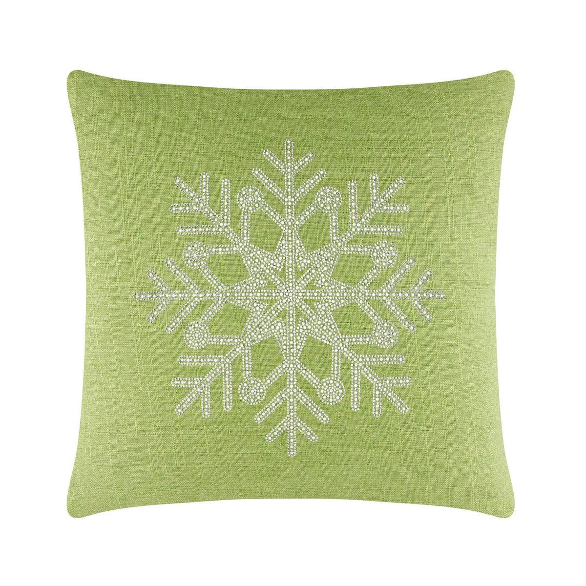 Sparkles Home - Wholesale Throw/Decorative Pillow - Rhinestone Snowflake Pillow31