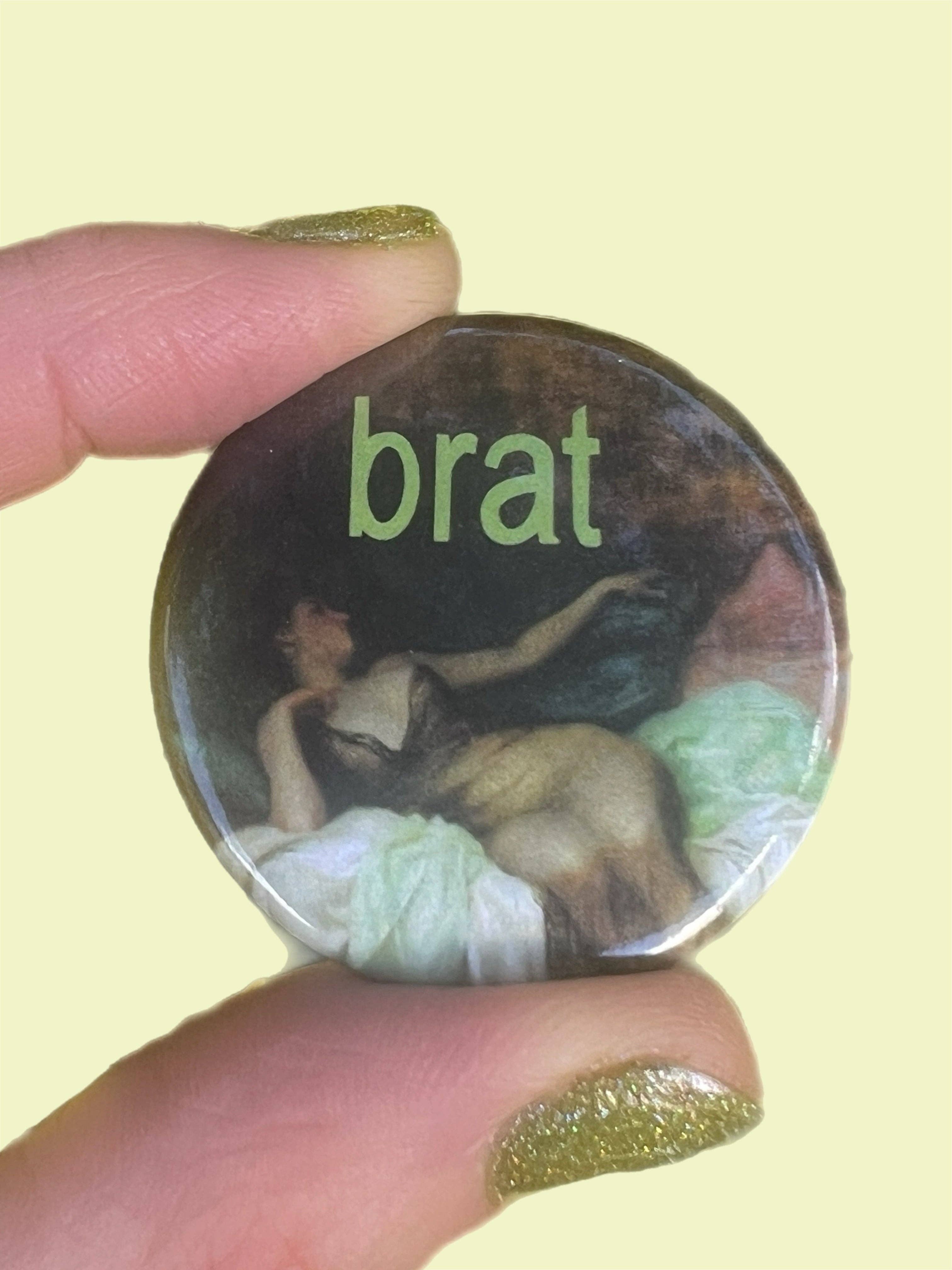 Astral Weekend – wholesale Lapel pin/button – brat Button3