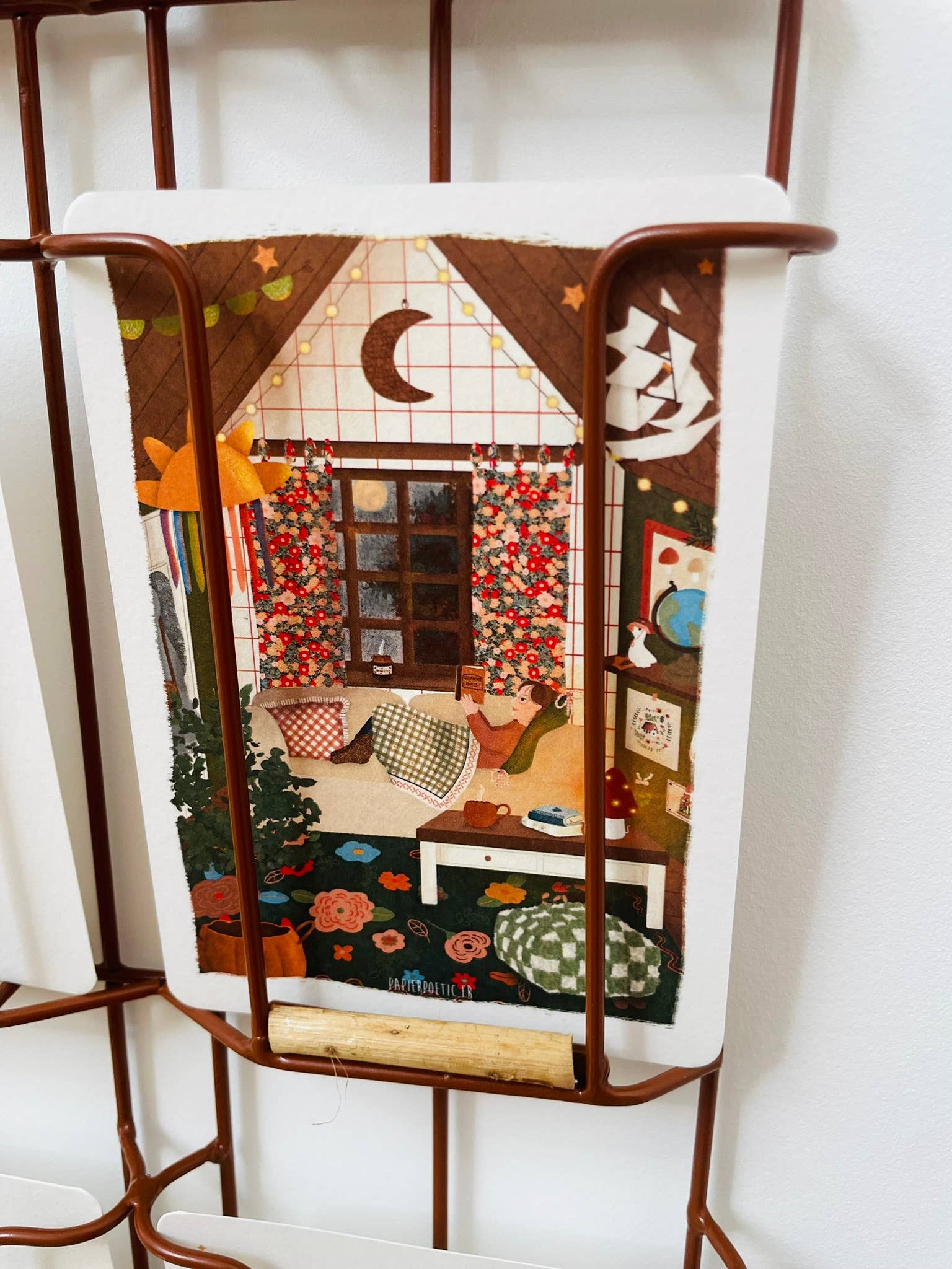 Papier Poetic - Wholesale Postcard - Postcard / Card "Autumn Room"4