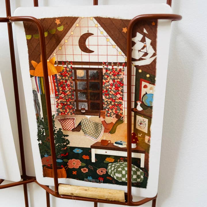 Papier Poetic - Wholesale Postcard - Postcard / Card "Autumn Room"4