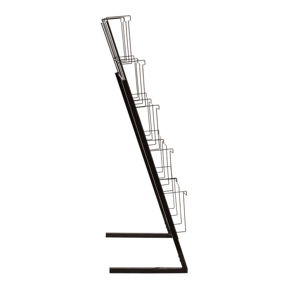 Specialty Store Services - Wholesale Retailer Display Stand/Case - 10 Pocket LP Vinyl Record Display - Holds 120 LPs2