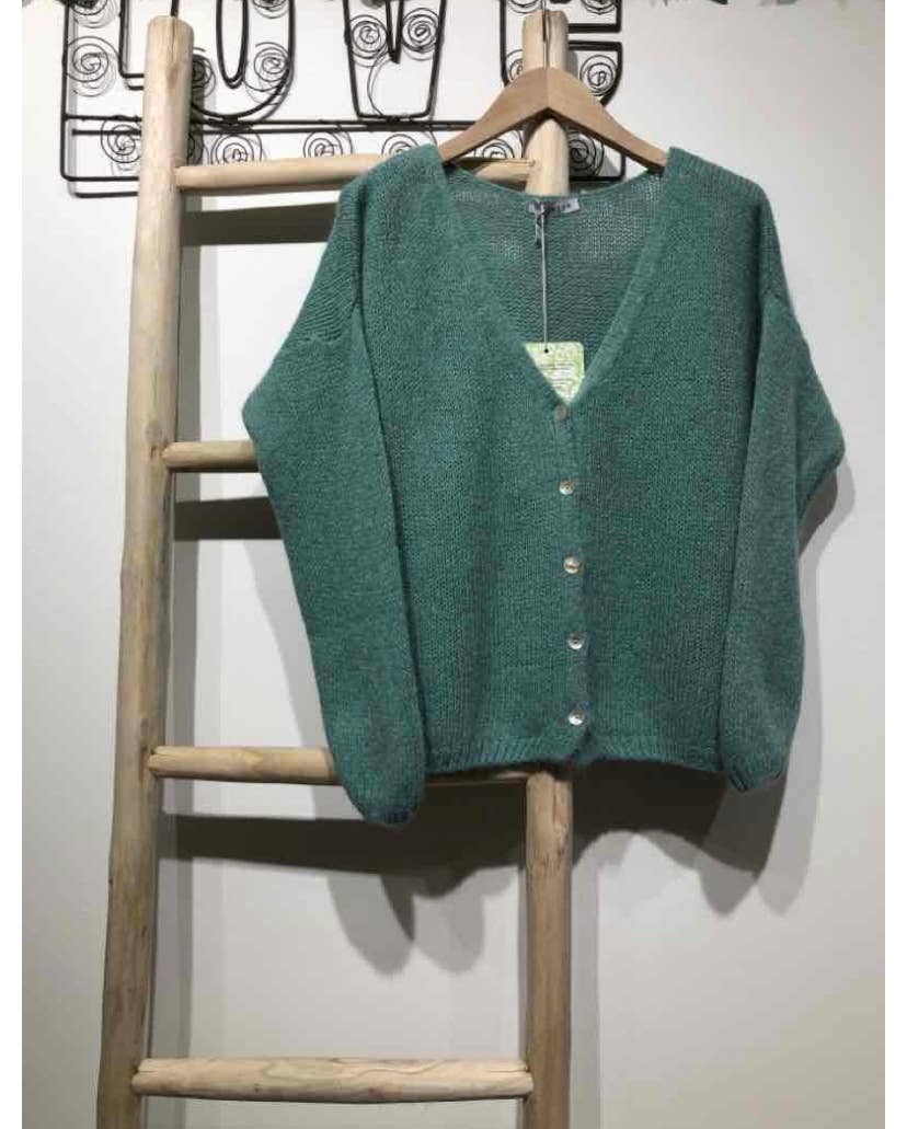 LINEN & COTTON HOUSE – Großhandel Jacke – Damen – 8561 JACKE AUS MOHAIRWOLLE, HERGESTELLT IN ITALIEN146