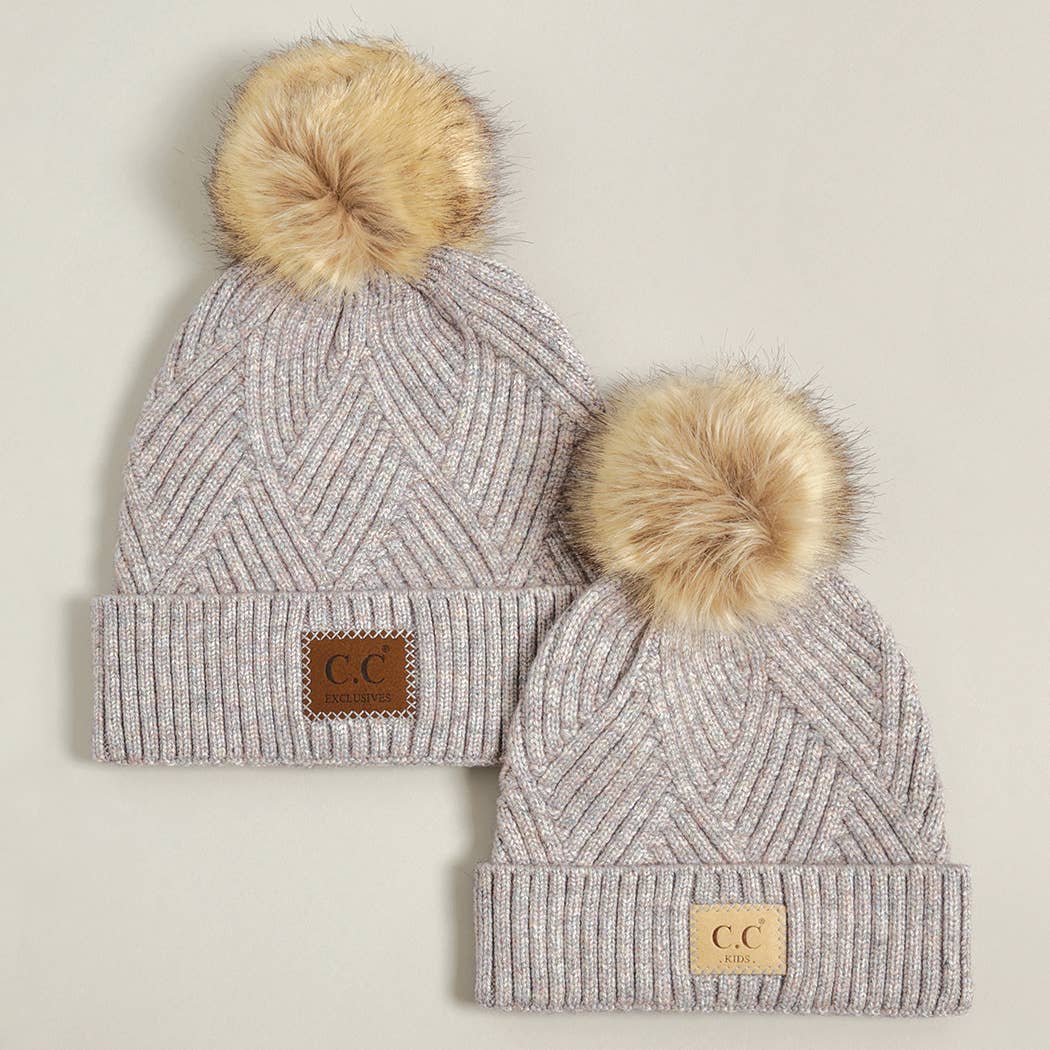 Fashion City – wholesale Beanie – Kids – Mommy and Me Matching Beanies [Kids]4