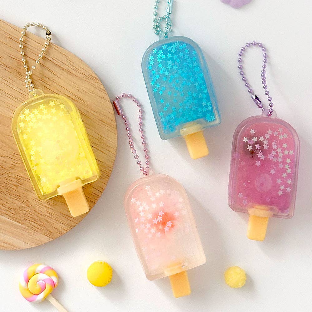 K-Wonderland - Wholesale Keychain - Women's - Sparkling Ice Cream Squishy Keychain5