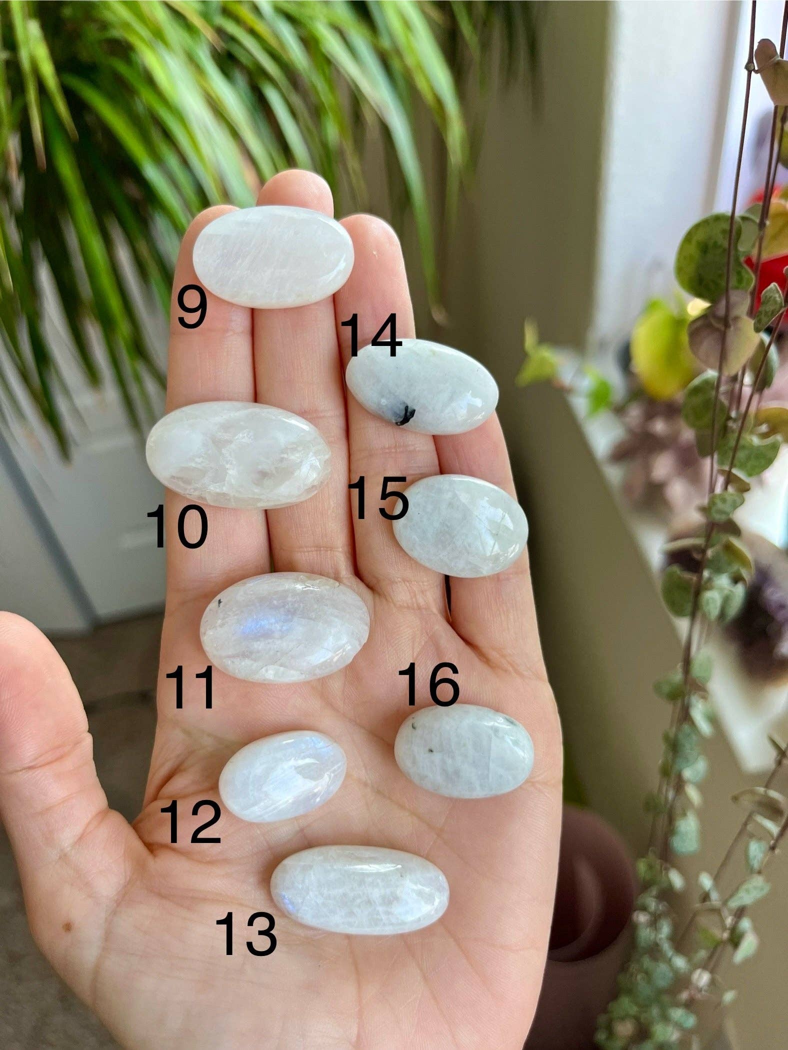 Laura Mar Jewelry - Wholesale Pendant/Charm Necklace - moonstone layering necklace in curb or paperclip sterling silver chain4