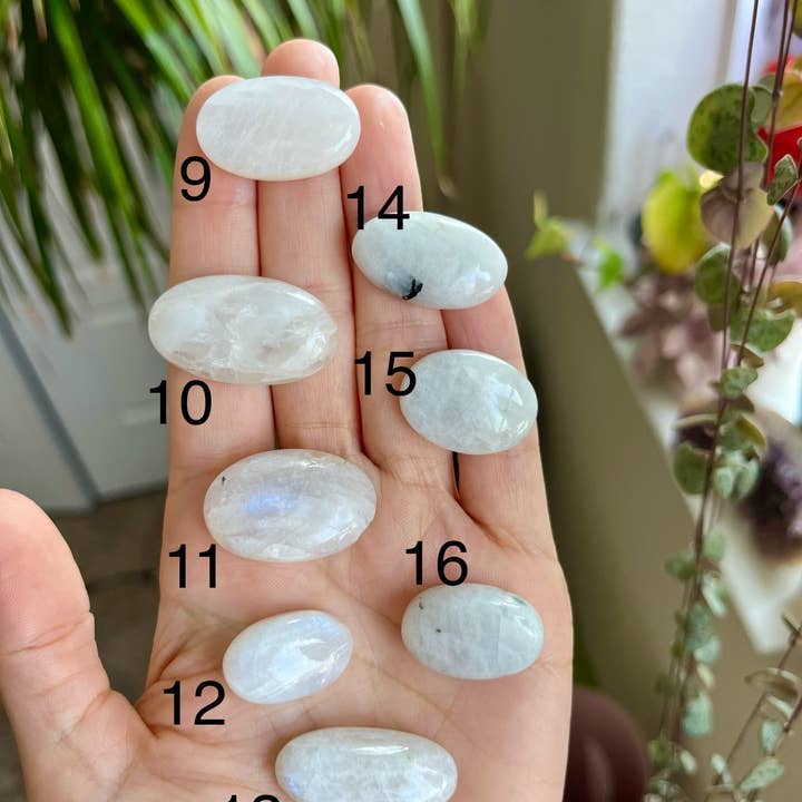 Laura Mar Jewelry - Wholesale Pendant/Charm Necklace - moonstone layering necklace in curb or paperclip sterling silver chain4