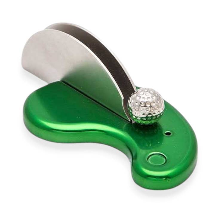 Porte-cartes de visite en forme de balle de golf pour la vente par LA Jewelry Plaza