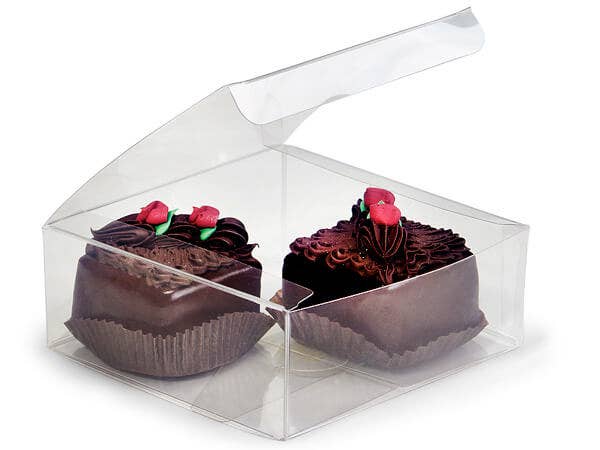Nashville Wraps - Wholesale Chocolate Box - Clear Candy & Truffle Boxes9