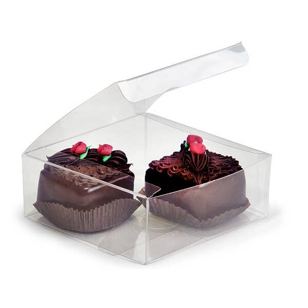 Nashville Wraps - Wholesale Chocolate Box - Clear Candy & Truffle Boxes9