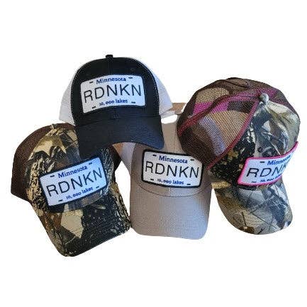 Gorra de malla con cierre a presión Minnesota RDNKN para venta al por mayor de RDNKN Clothing and Apparel