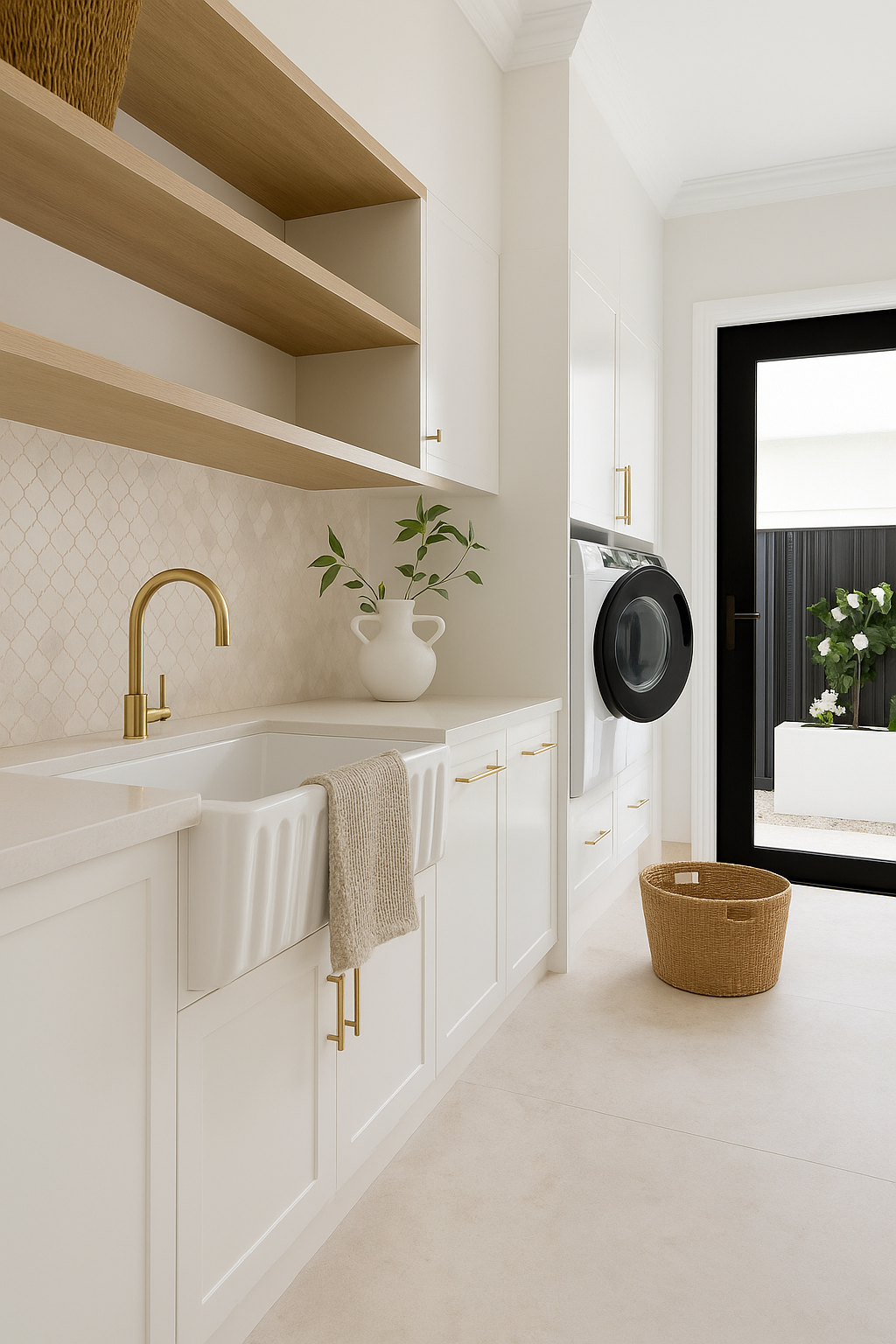 Mama and Tochter - Wholesale Hand Towel - 100% Organic Cotton Rustic Waffle Tea/Hand Towel - Natural3